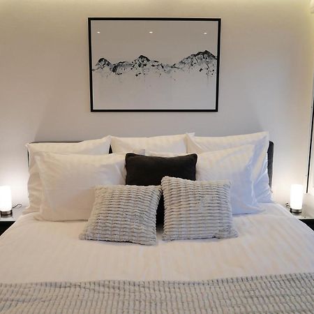 Moderne Wohnung An Toller Lage In Laax Exteriör bild