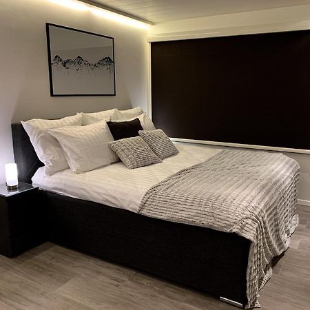Moderne Wohnung An Toller Lage In Laax Exteriör bild