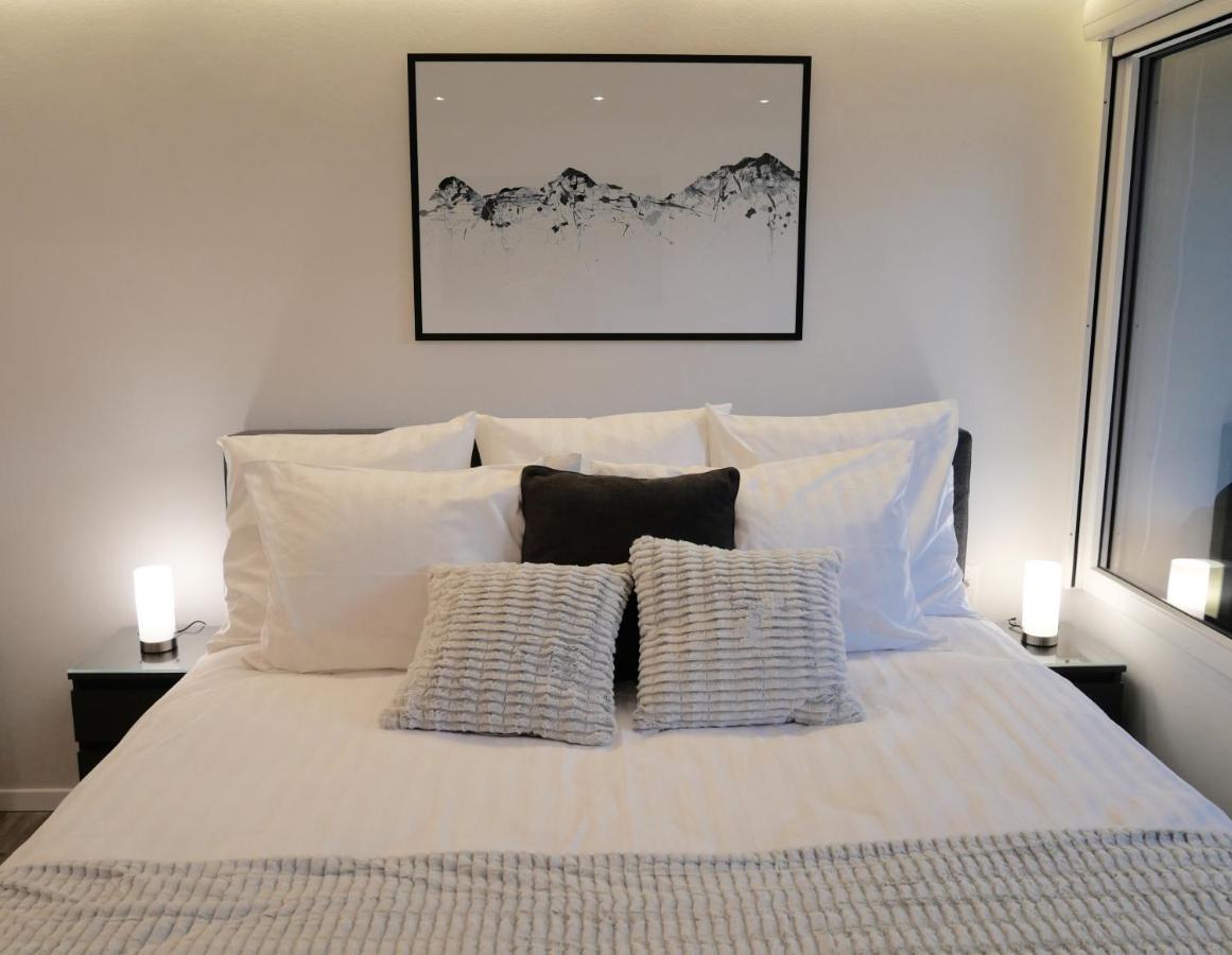 Moderne Wohnung An Toller Lage In Laax Exteriör bild