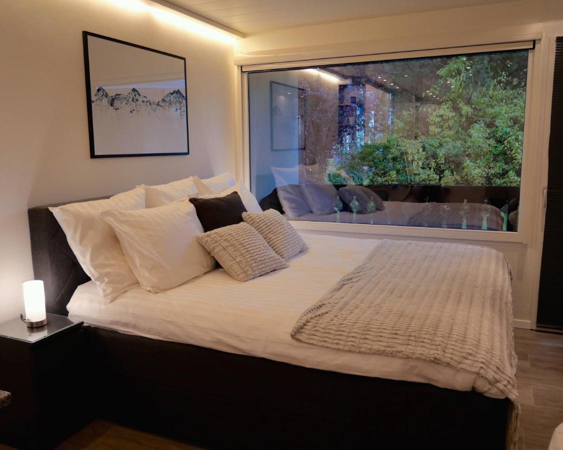 Moderne Wohnung An Toller Lage In Laax Exteriör bild
