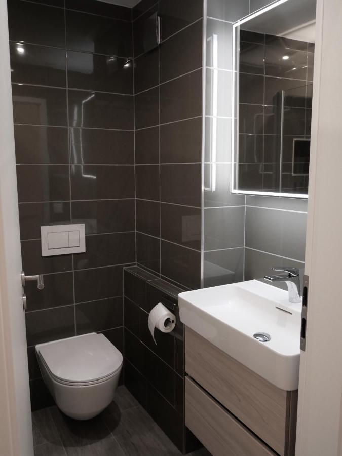 Moderne Wohnung An Toller Lage In Laax Exteriör bild