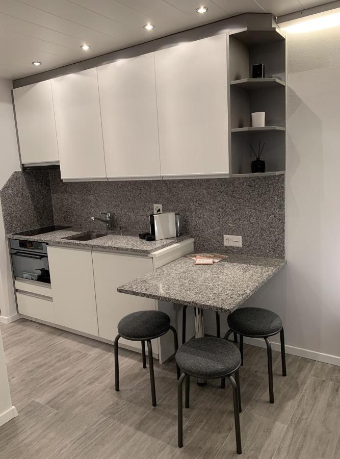 Moderne Wohnung An Toller Lage In Laax Exteriör bild