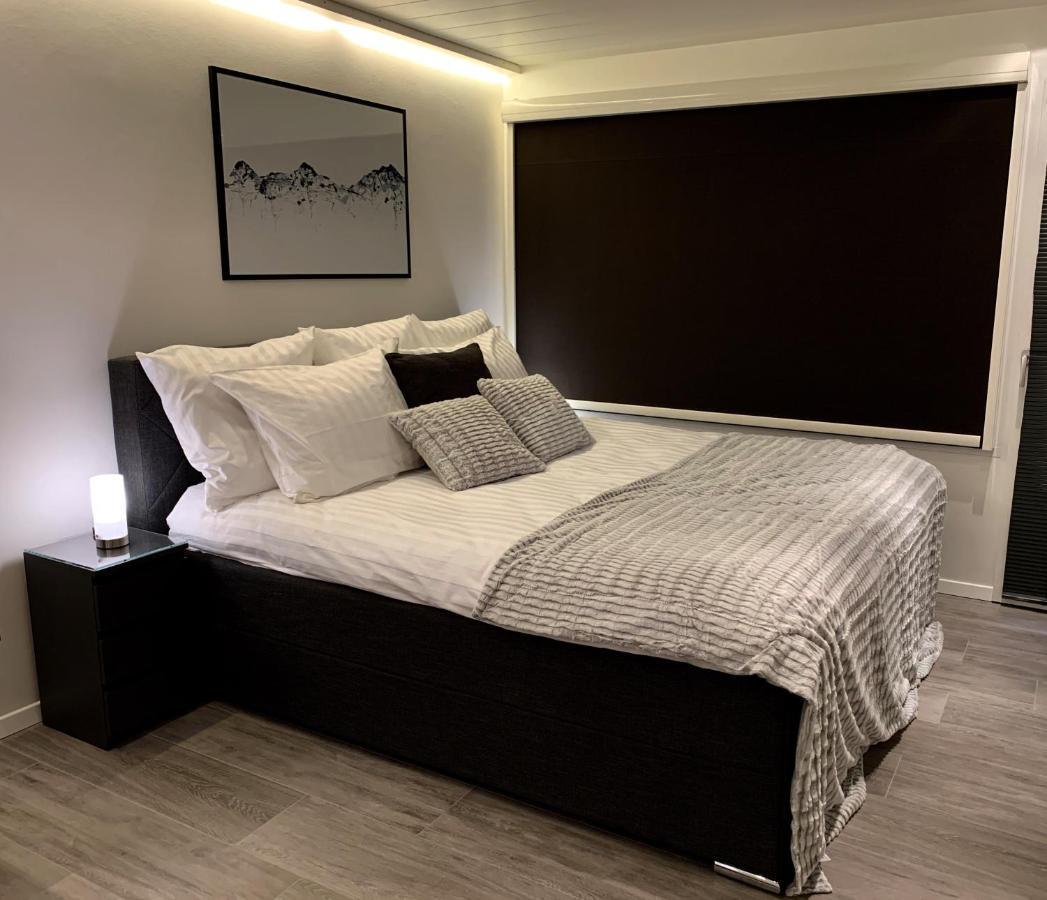 Moderne Wohnung An Toller Lage In Laax Exteriör bild